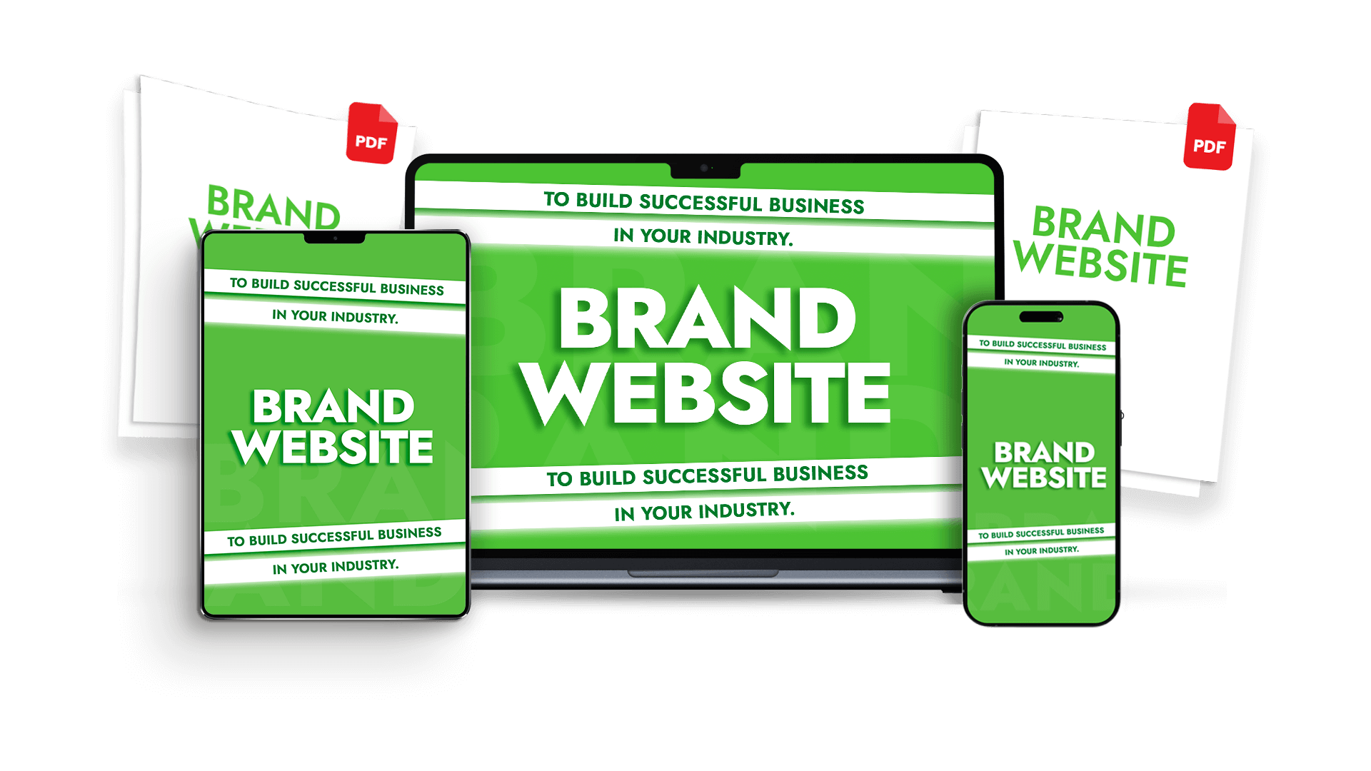 Branded Website Development Secret Pdf Cover