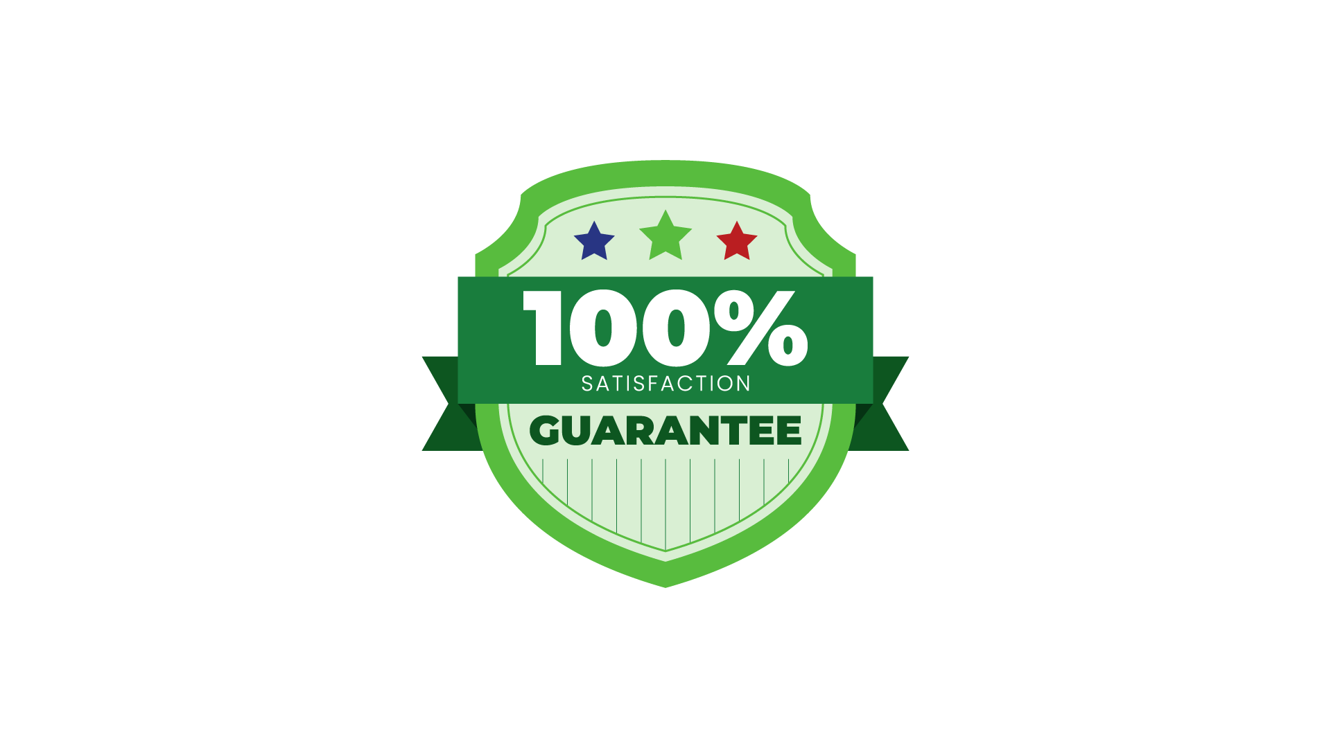 100 satisfaction guarantee