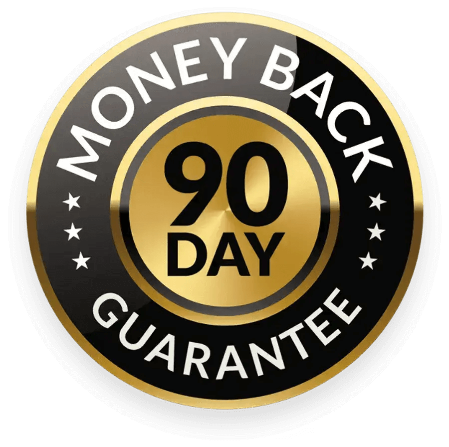 90 days moneyback guarantee if not getting doctor's results
