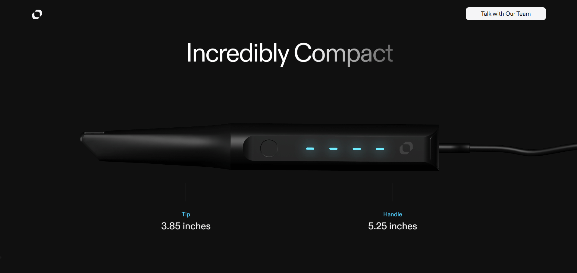 3d product showcase website