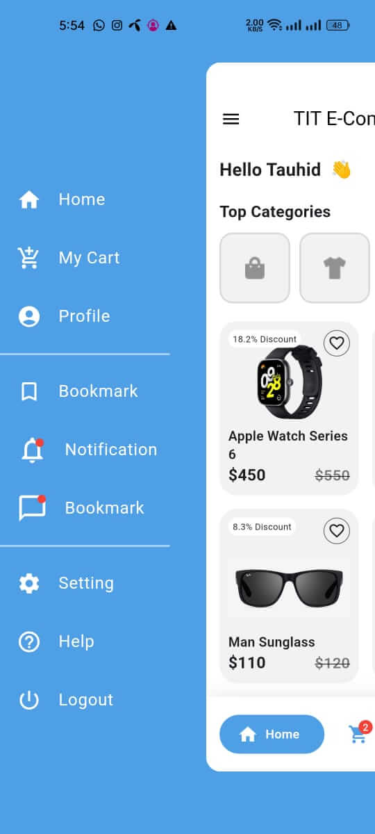 ecommerce app development bangladesh
