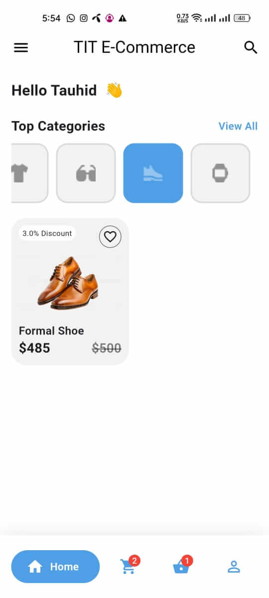 ecommerce app development service