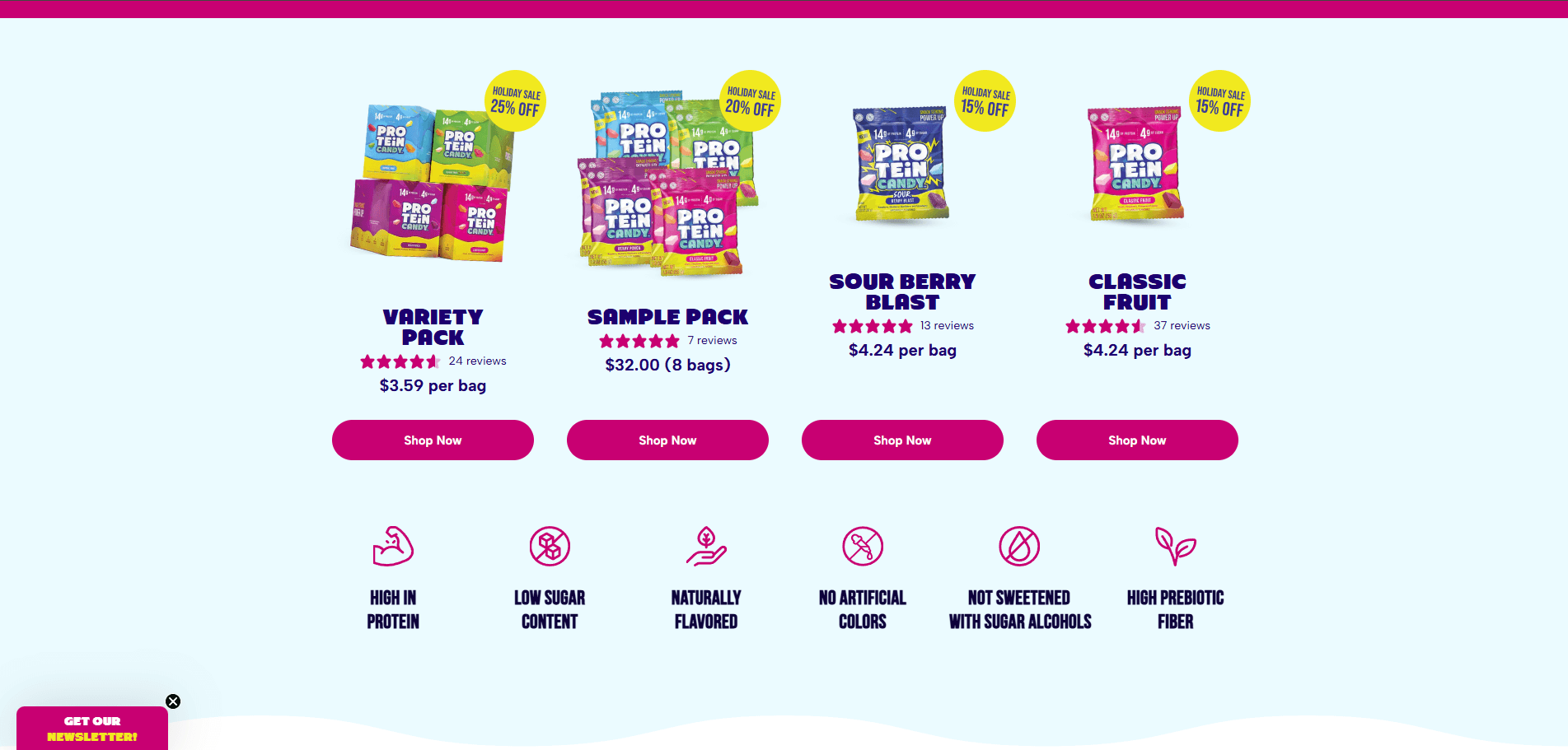 ecommerce website development