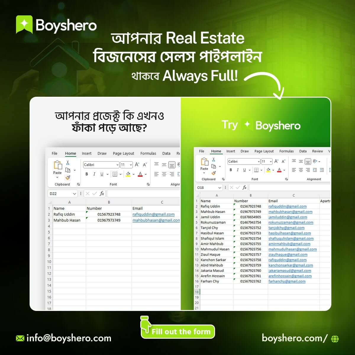 real estate marketing agency bangladesh