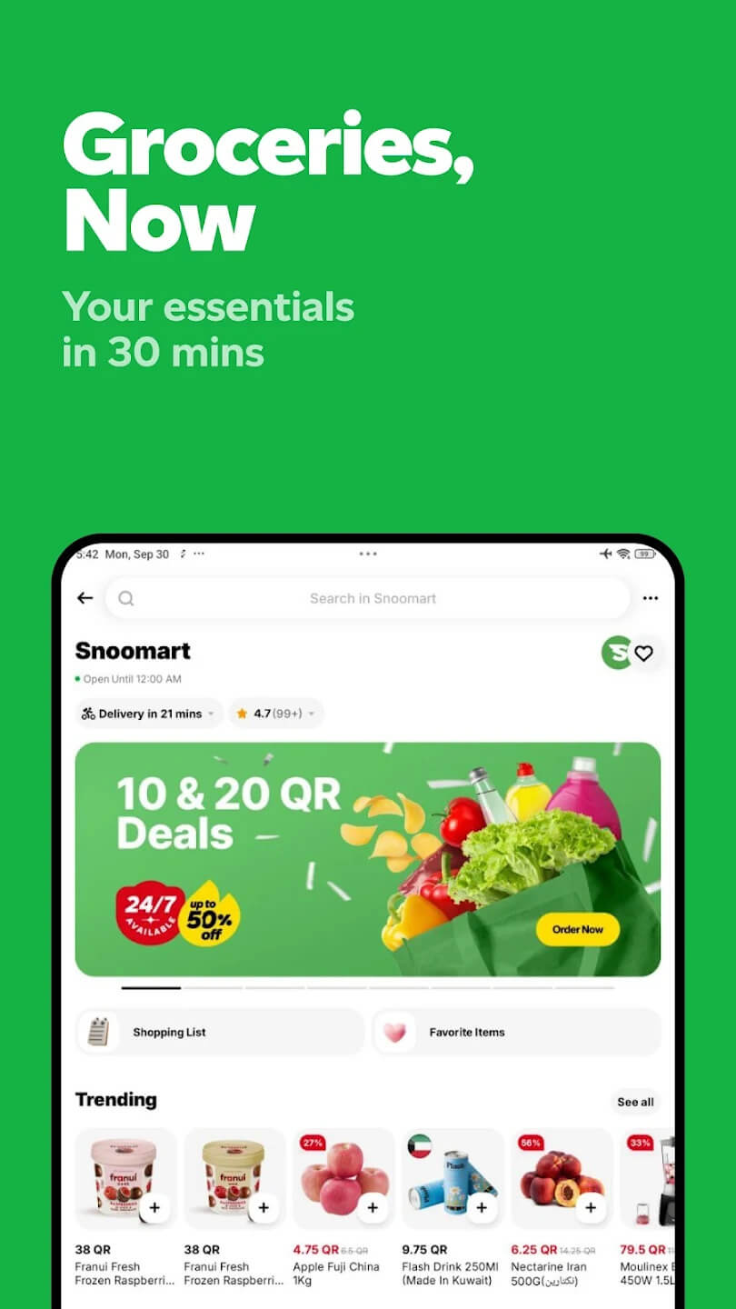 ecommerce app