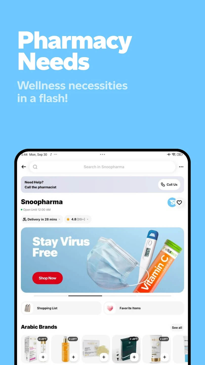 ecommerce app