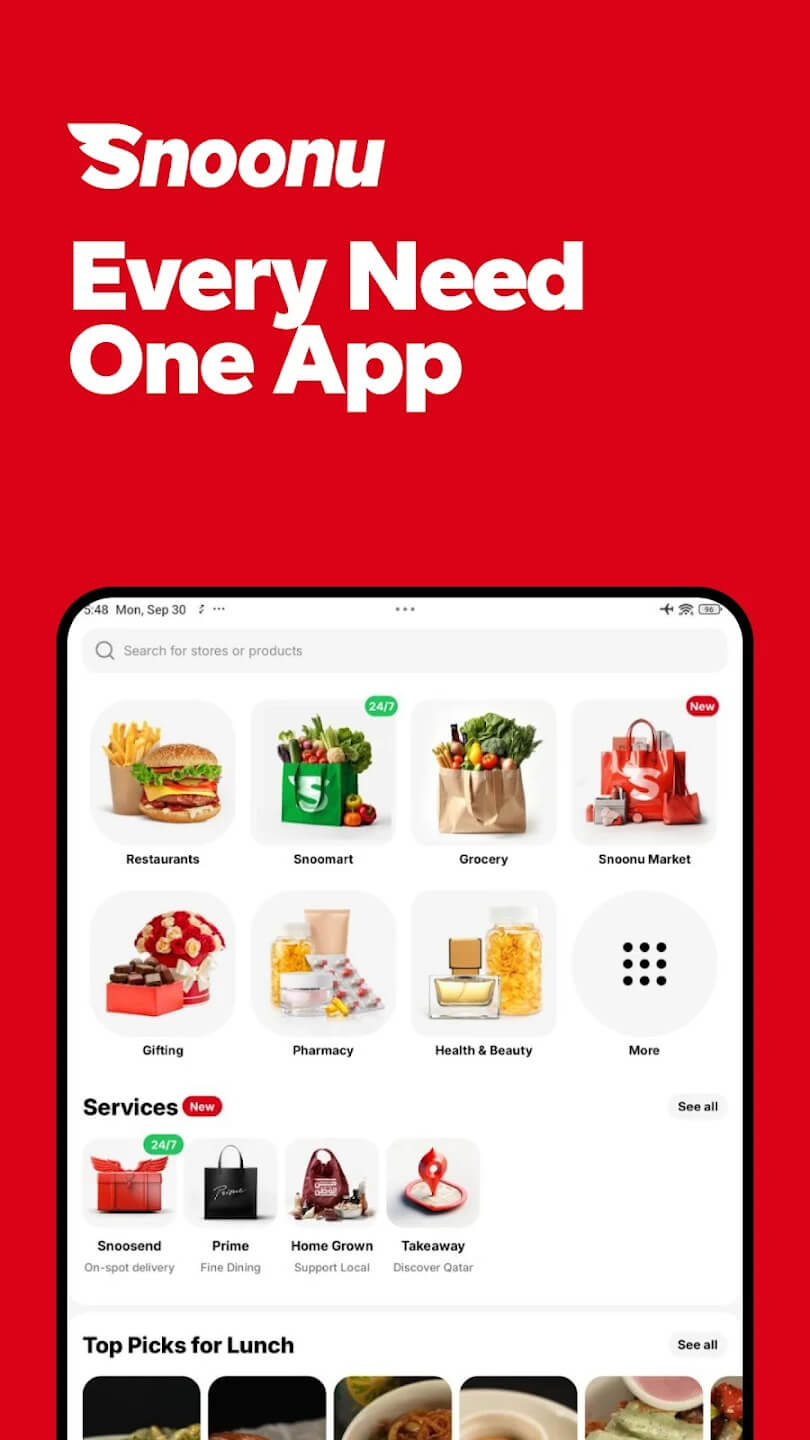 ecommerce app
