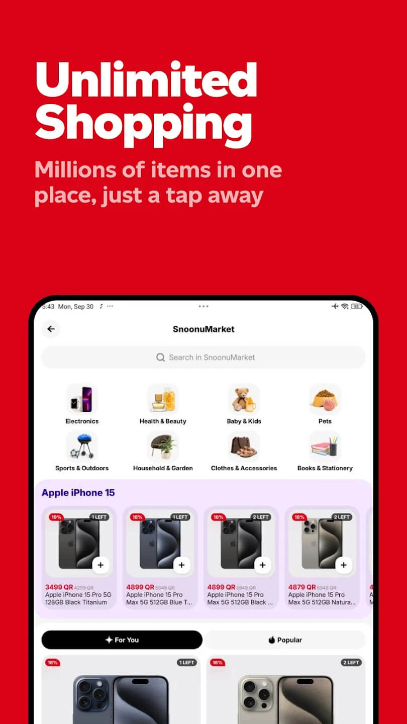 ecommerce app