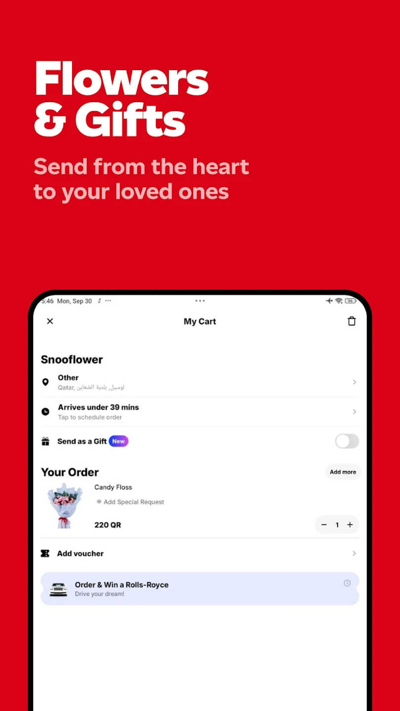 ecommerce app
